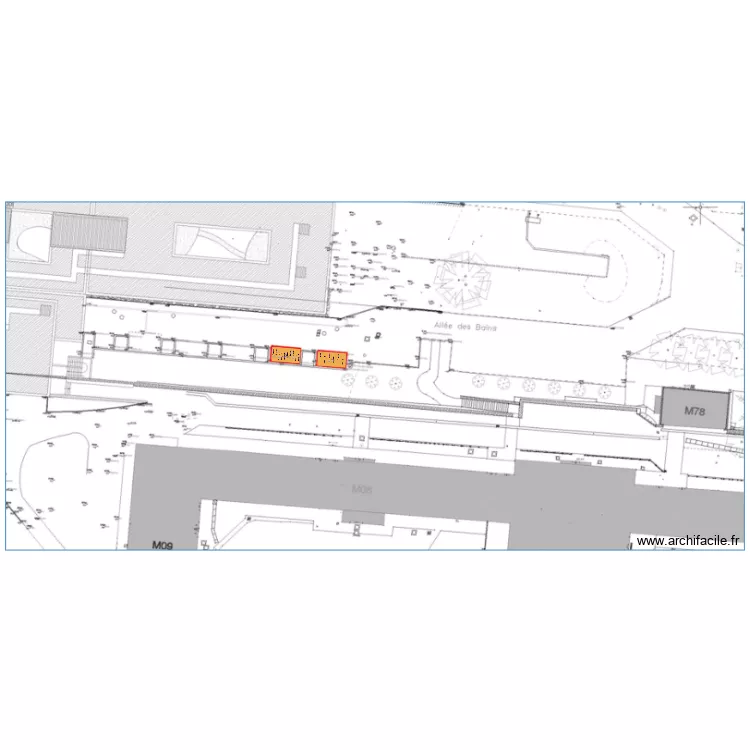 CH MORLAIX BAT M19. Plan de CH MORLAIX BAT M19. Plan de