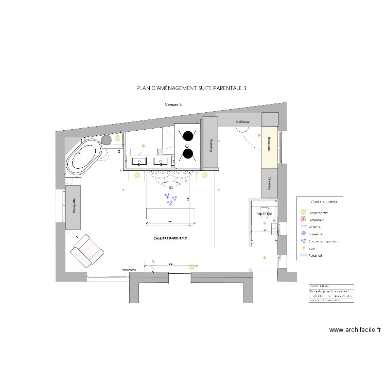 Pillard Chambre 3 C. Plan de 0 pièce et 0 m2