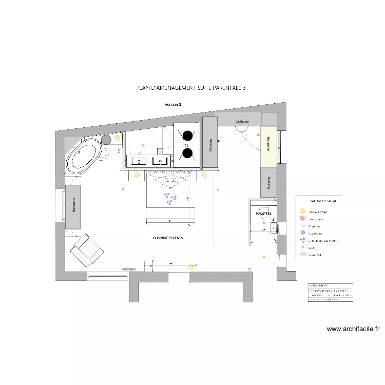 Pillard Chambre 3 C. Plan de 