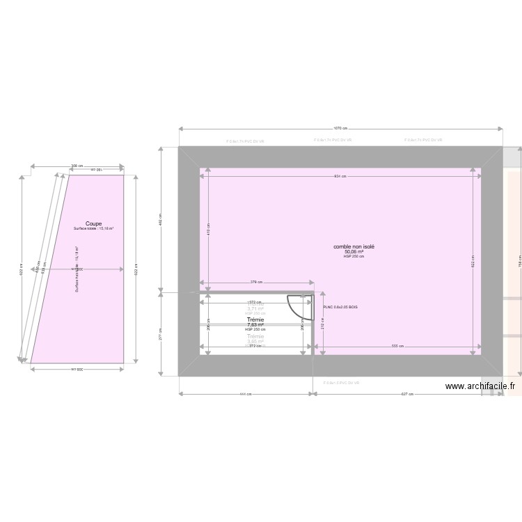  ML24018252  KHINACHE. Plan de 17 pièces et 382 m2