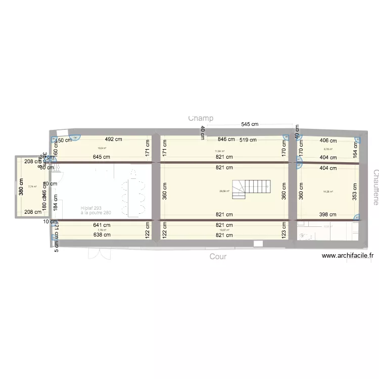 BREVIANDE Plan RdC GASPARD 2. Plan de BREVIANDE Plan RdC GASPARD 2. Plan de