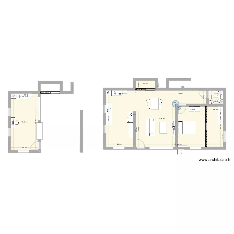 Aménagement garage. Plan de Aménagement garage. Plan de