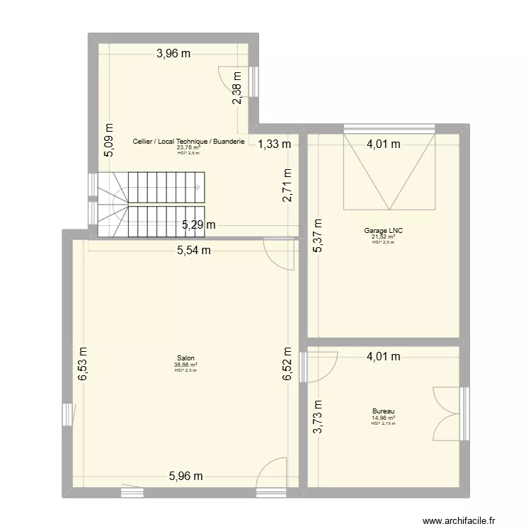 RDC ORTYL/DUPRAT. Plan de 