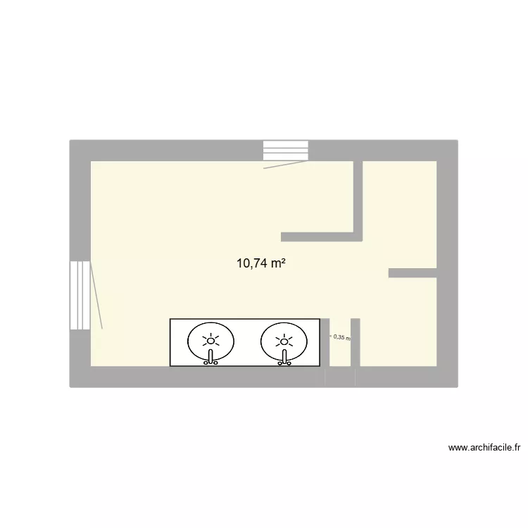 SDB MASTER DIMENSIONS. Plan de 1 et 11 m² SDB MASTER DIMENSIONS. Plan de 1 et 11 m²