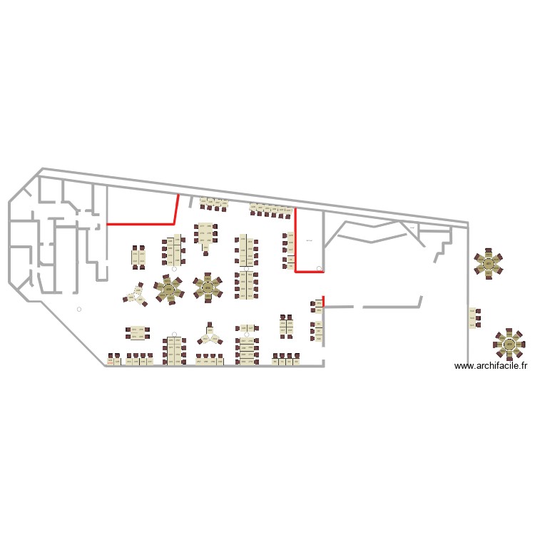 Plan phase 3 Roulette aux JT. Plan de 0 pièce et 0 m2