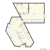 Plan Après Travaux BAR LE CALYPSO