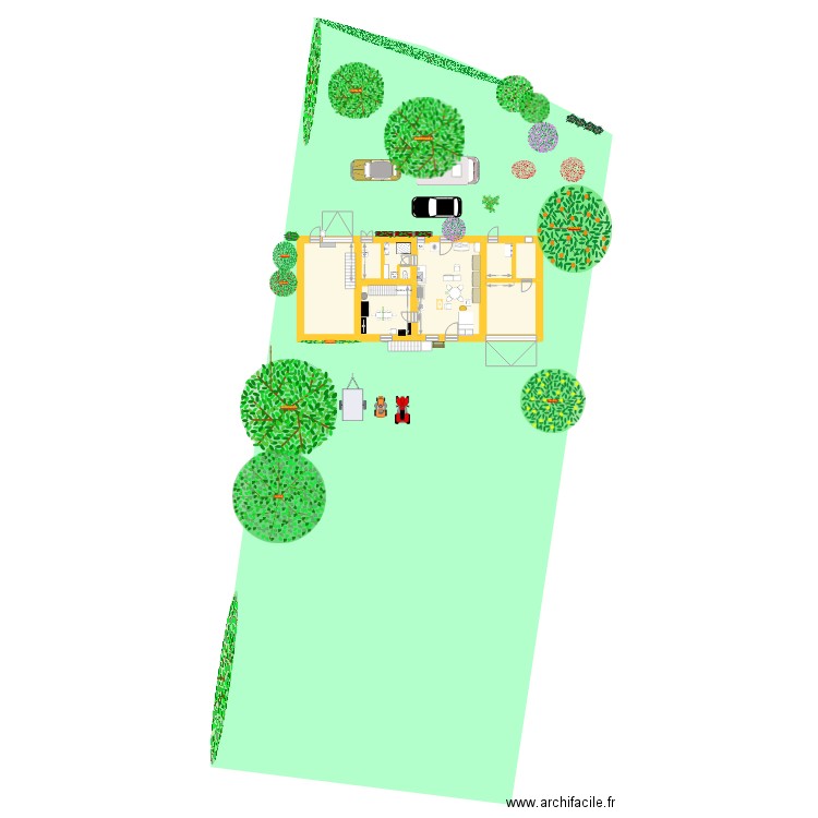 Maison BOISSEY 11. Plan de 0 pièce et 0 m2