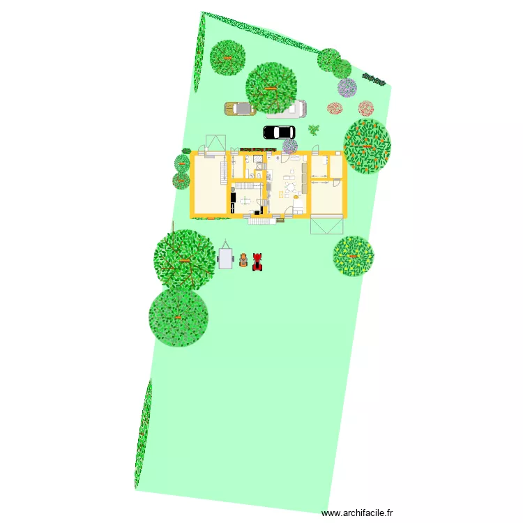 Maison BOISSEY 11. Plan de Maison BOISSEY 11. Plan de