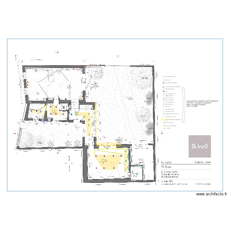 PRISE varsovie. Plan de 0 pièce et 0 m2