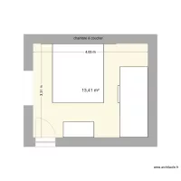 chambre à coucher