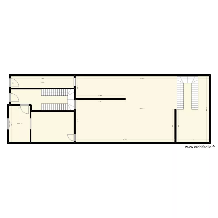 Solis 1. Plan de 3  et 154 m²