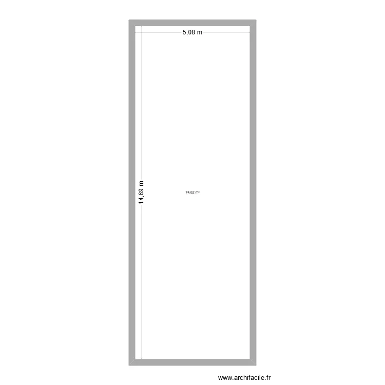 Laiterie 1 Rdc. Plan de 