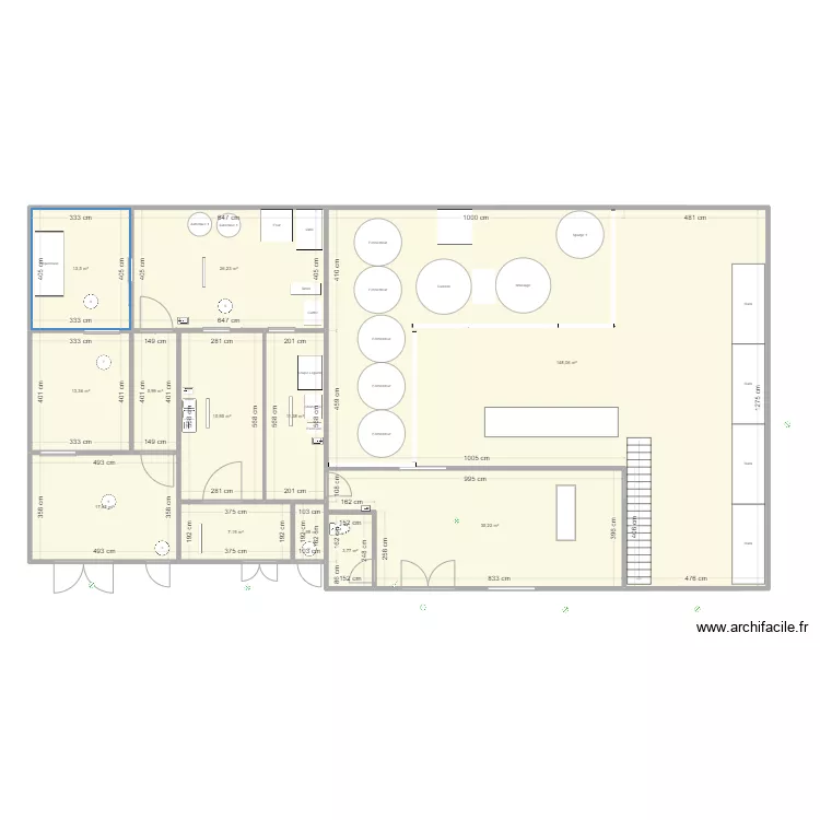 Plan légumerie v2023-5. Plan de Plan légumerie v2023-5. Plan de