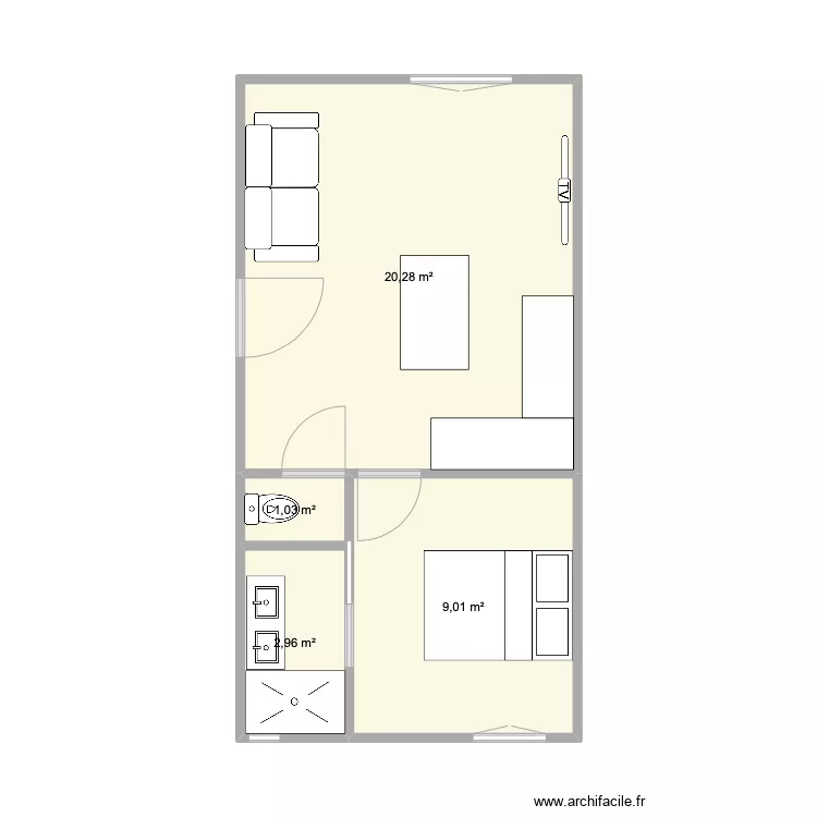 Chlo&eacute;RDC. Plan de 