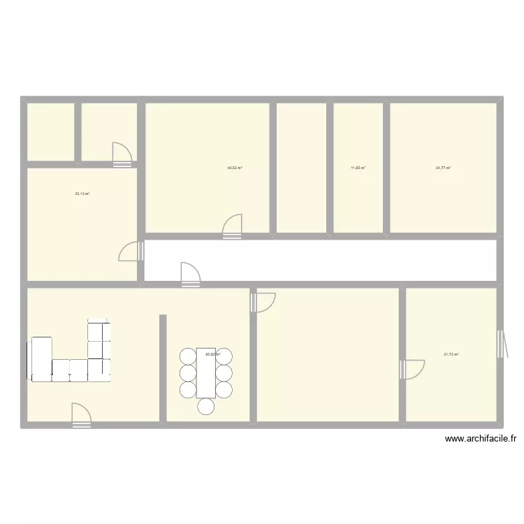 maison nadine nfudou. Plan de 6 et 218 m² maison nadine nfudou. Plan de 6 et 218 m²