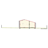 plan de coupe du terrain tn tf