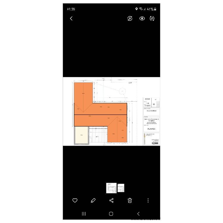 Plan maison toit. Plan de 12 pièces et 165 m2