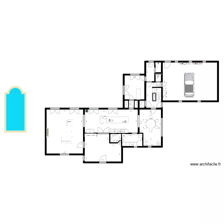 Orée Rez de Chaussée. Plan de Orée Rez de Chaussée. Plan de