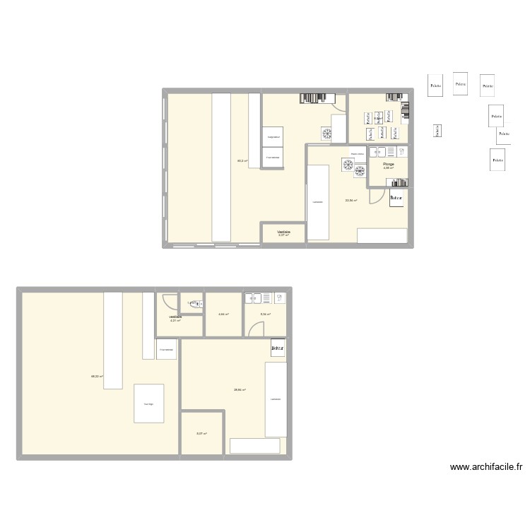 boutique mexique Julien. Plan de 0 pièce et 0 m2