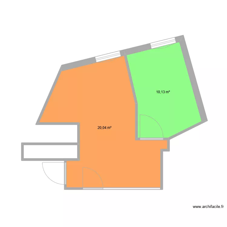CSAPA ARBOIS projet. Plan de 