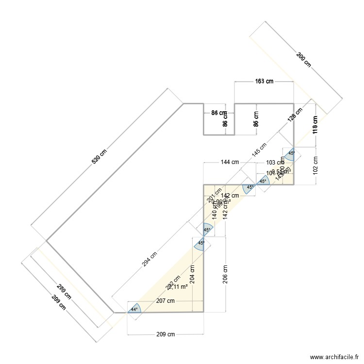 37 université 4M. Plan de 0 pièce et 0 m2