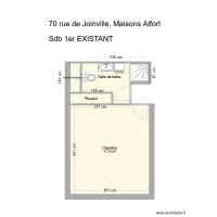 70 Joinville SDB 1er existant