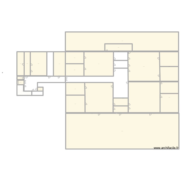 maurine. Plan de 0 pièce et 0 m2