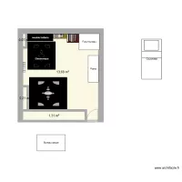 Bureau avc meubles new