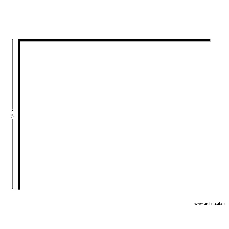 Piscine 1. Plan de 