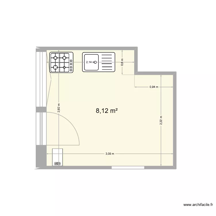 plan lyli. Plan de 1 et 8 m² plan lyli. Plan de 1 et 8 m²