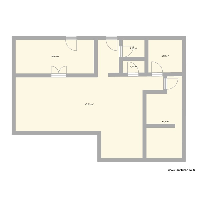 plan 2. Plan de 0 pièce et 0 m2