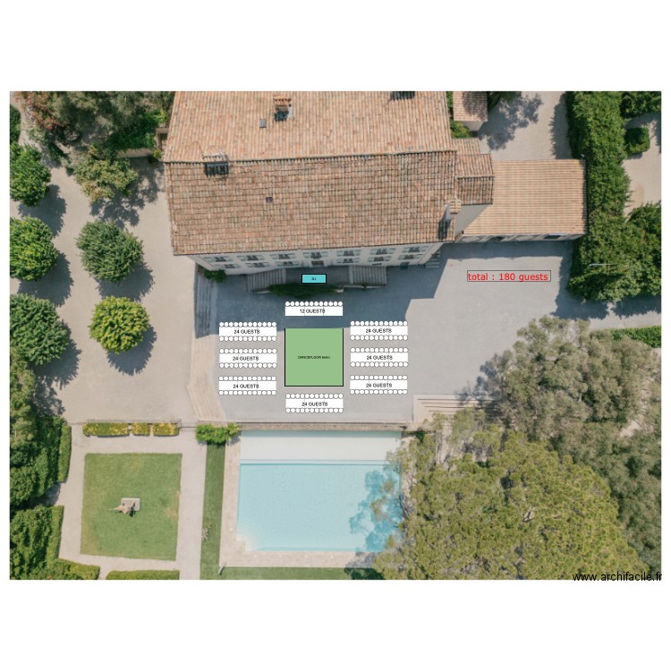 EVA&YARON. Plan de 0 pièce et 0 m2