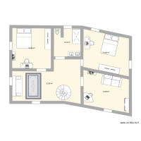 2eme étage (chambres)