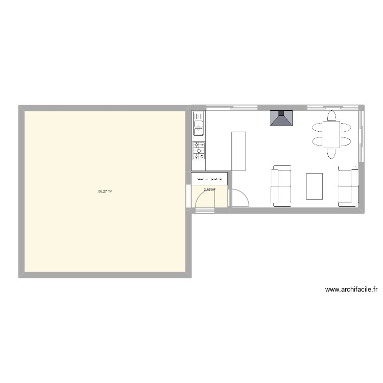 projet1. Plan de 0 pièce et 0 m2