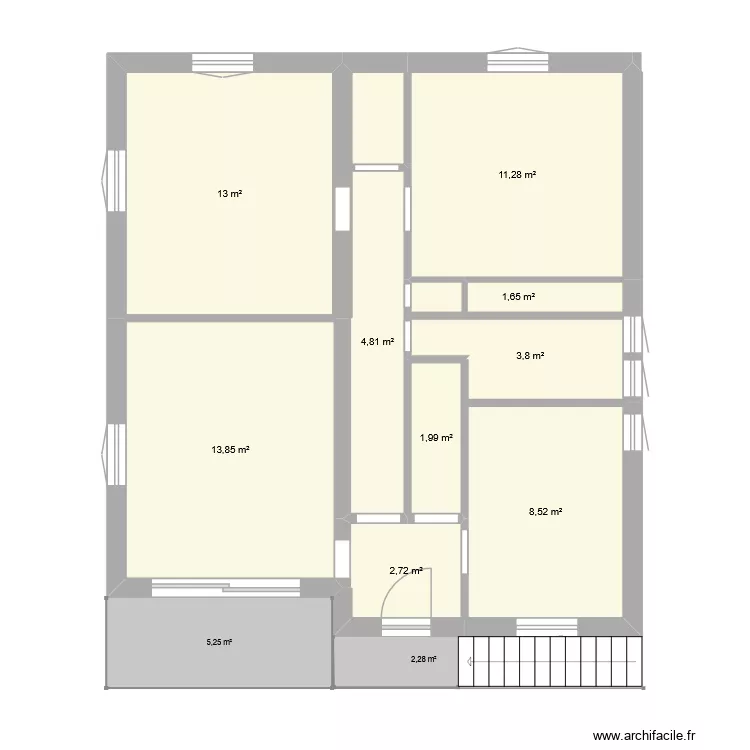vincelles. Plan de 10 Pièces et 62 m² vincelles. Plan de 10 Pièces et 62 m²