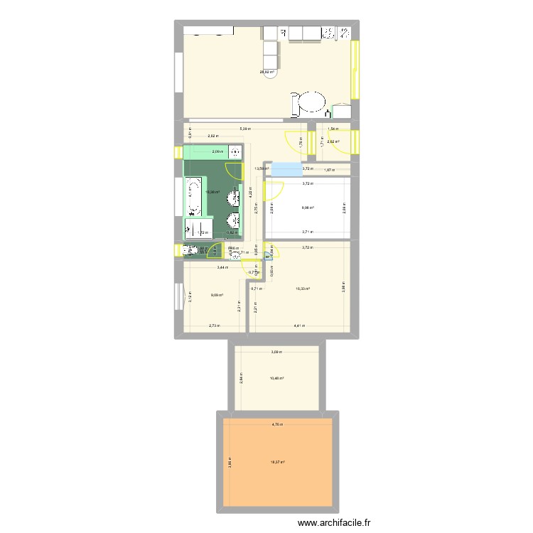 Jouques 2. Plan de 0 pièce et 0 m2