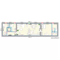 1er etage plan 3 avec 2 ch enf + 1 adulte (14.02.2025)
