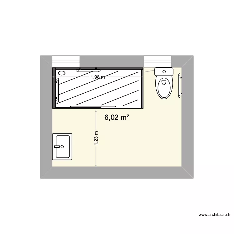 Fleury 3. Plan de Fleury 3. Plan de