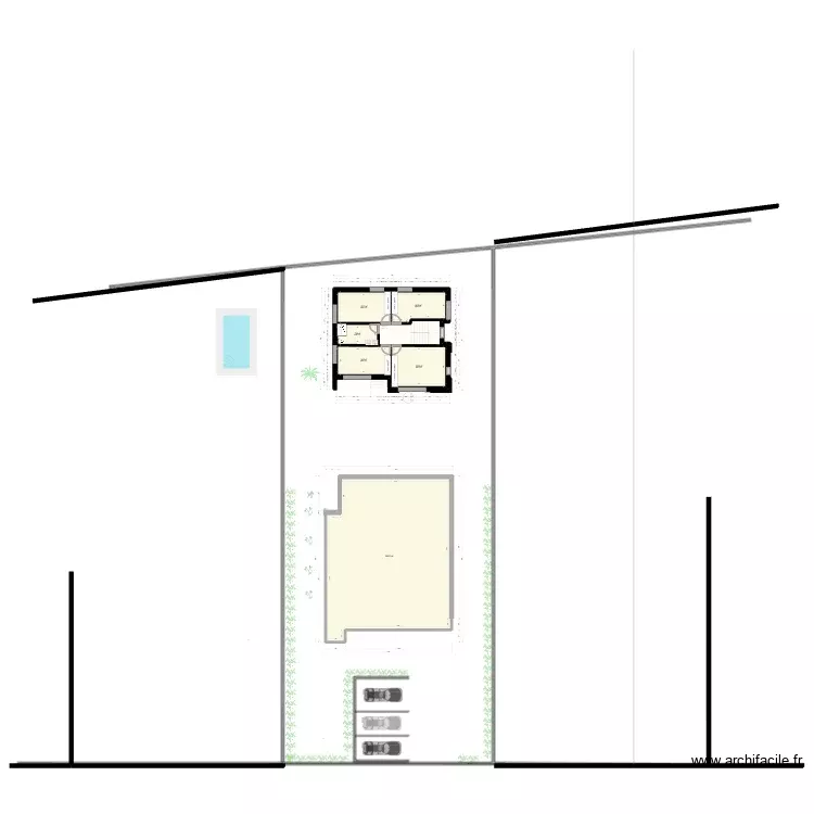 plan de masse maison en sigal v21. Plan de 11 Pièces et 446 m² plan de masse maison en sigal v21. Plan de 11 Pièces et 446 m²