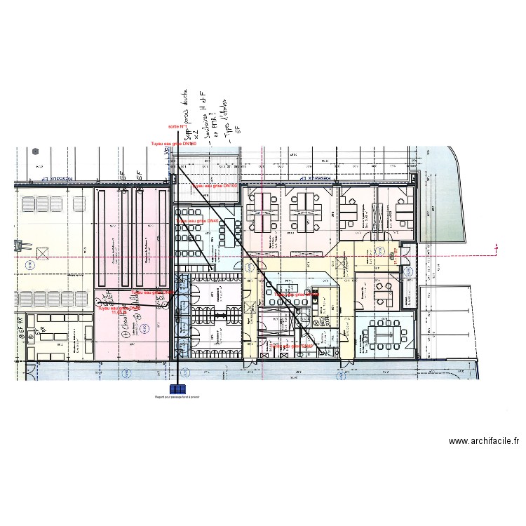 plan de réseau germicopa. Plan de 0 pièce et 0 m2