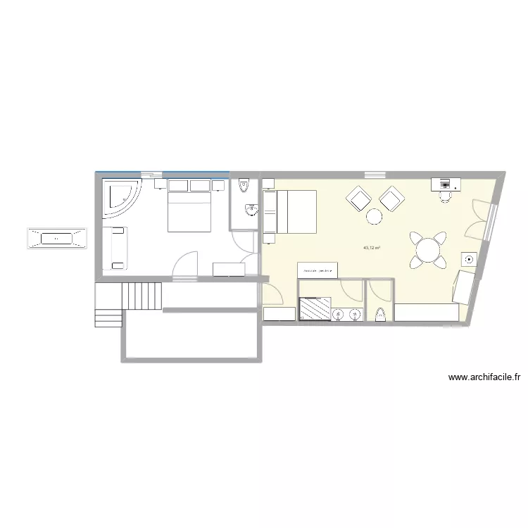 Mezzanine Vichy 3. Plan de Mezzanine Vichy 3. Plan de