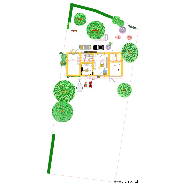 Maison BOISSEY 12. Plan de 0 pièce et 0 m2
