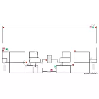 Halle des Sports bureaux vestiaires