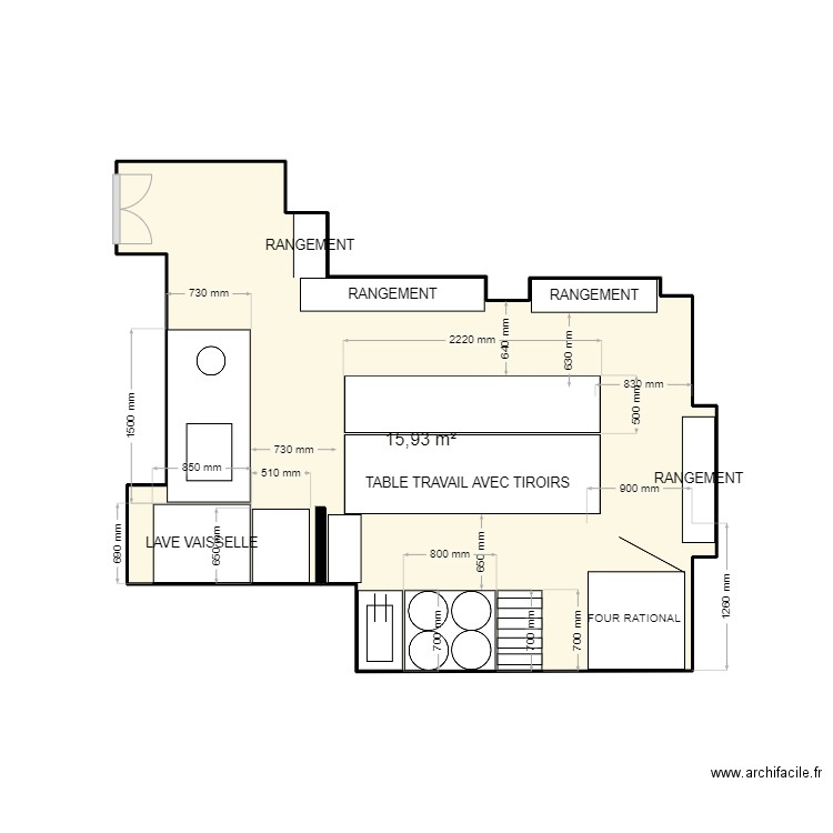 LE SAUVEUR. Plan de 0 pièce et 0 m2