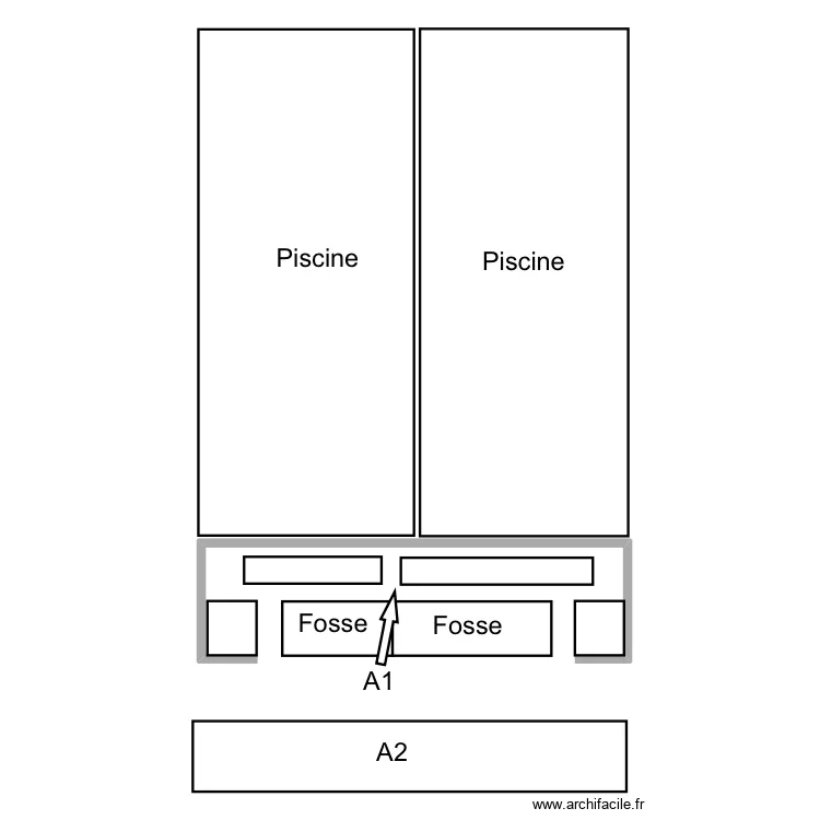 Bat 4. Plan de 