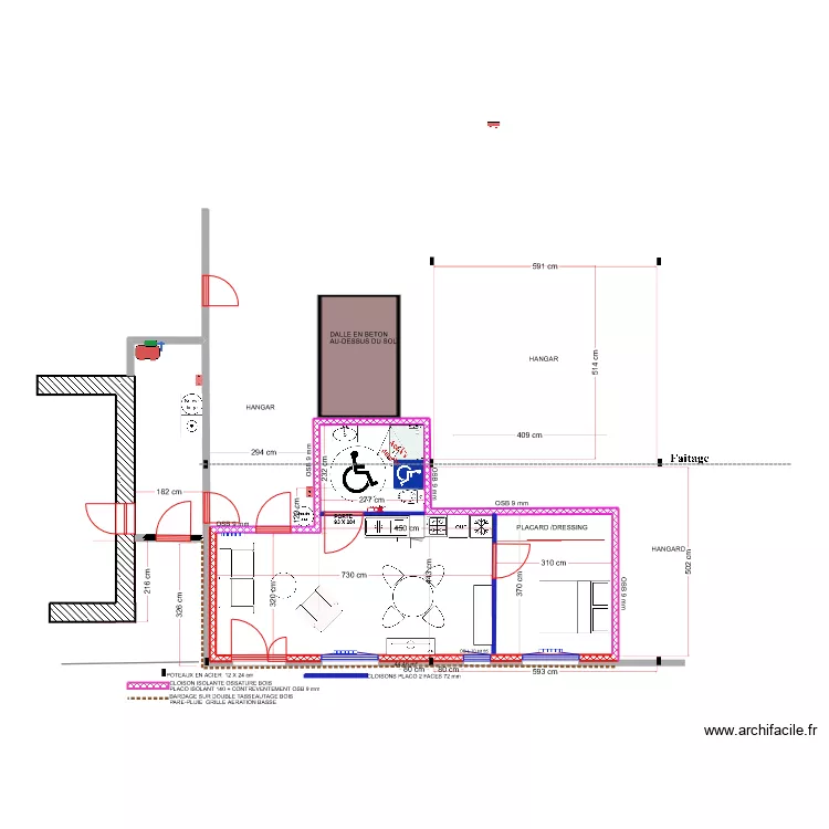 GOBILLARD M . Plan de 