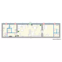 1er etage maison des invit&eacute;es plan 3 avec am&eacute;nagement (14.02.2025)