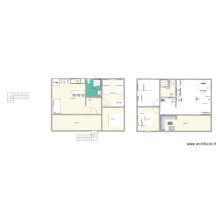 t(Teahupoo plan A. Plan de 0 pièce et 0 m2