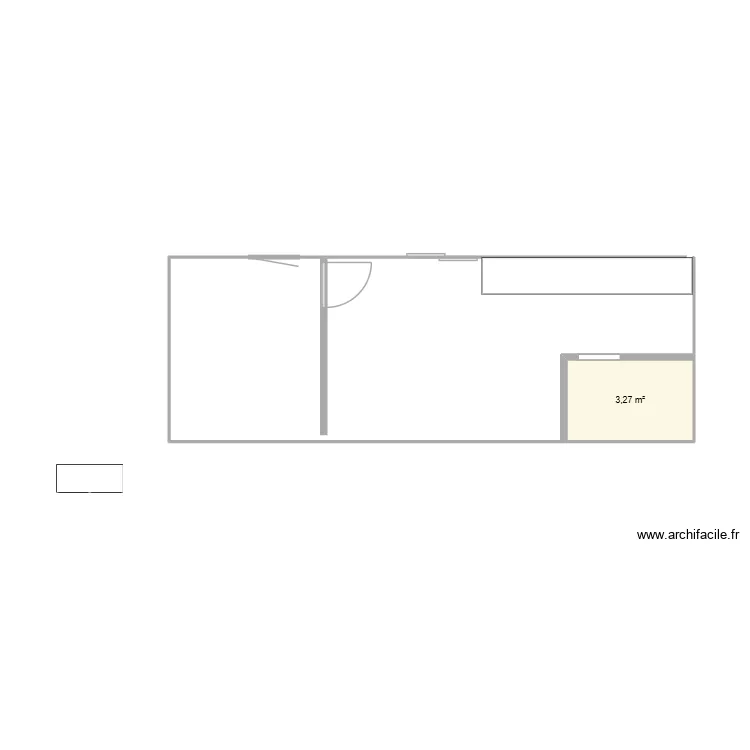 studio projet nov 2025. Plan de 