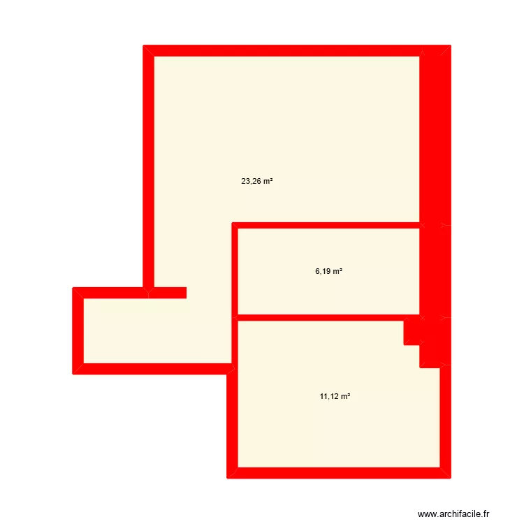 BI 36297. Plan de 7 et 42 m² BI 36297. Plan de 7 et 42 m²